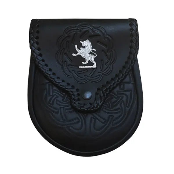 Leather Sporran CLOUD KILT