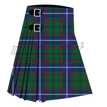 Lee Modern Premium Tartan Kilt CLOUD KILT