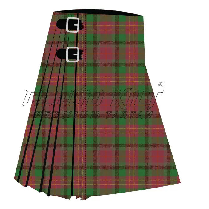 Leighton Ancient Premium Tartan Kilt CLOUD KILT