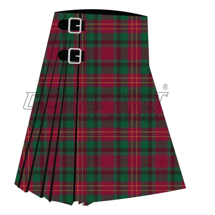 Leighton Modern Premium Tartan Kilt CLOUD KILT