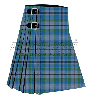 Leith Ancient Premium Tartan Kilt CLOUD KILT