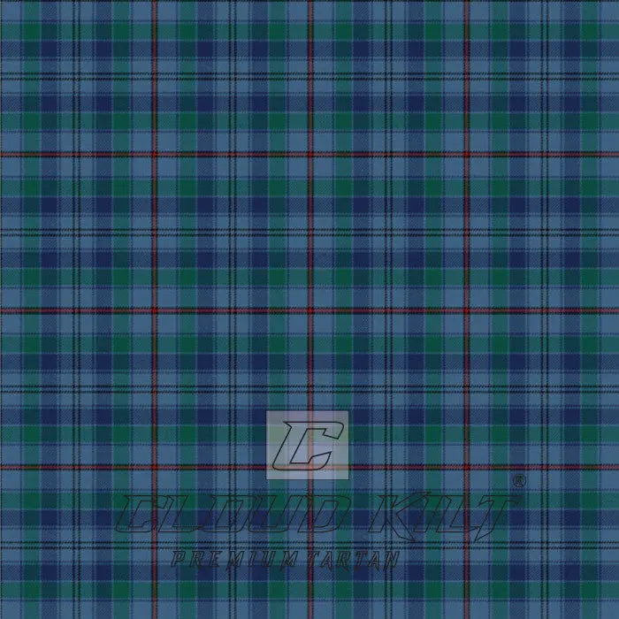 Leith Modern Premium Tartan Kilt CLOUD KILT