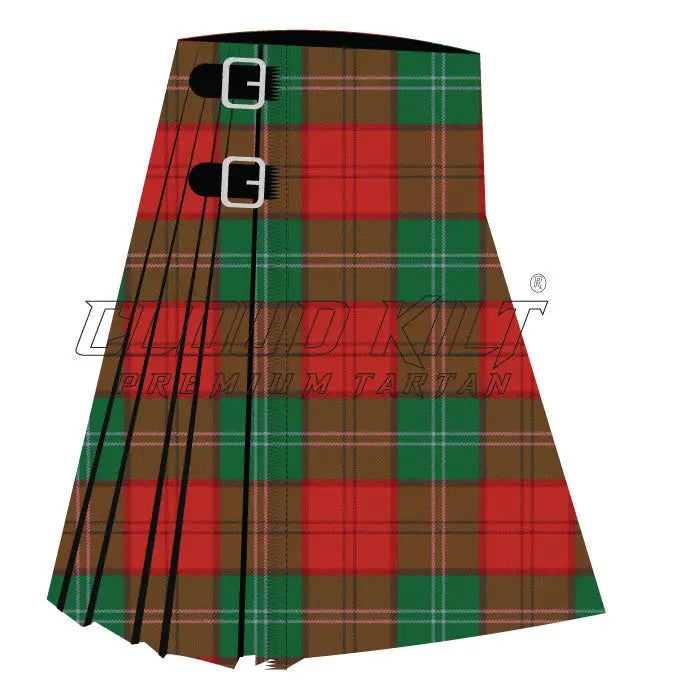 Lennox Ancient Premium Tartan Kilt CLOUD KILT