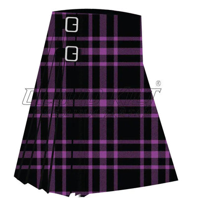 Leonard Hunting Ancient Premium Tartan Kilt CLOUD KILT