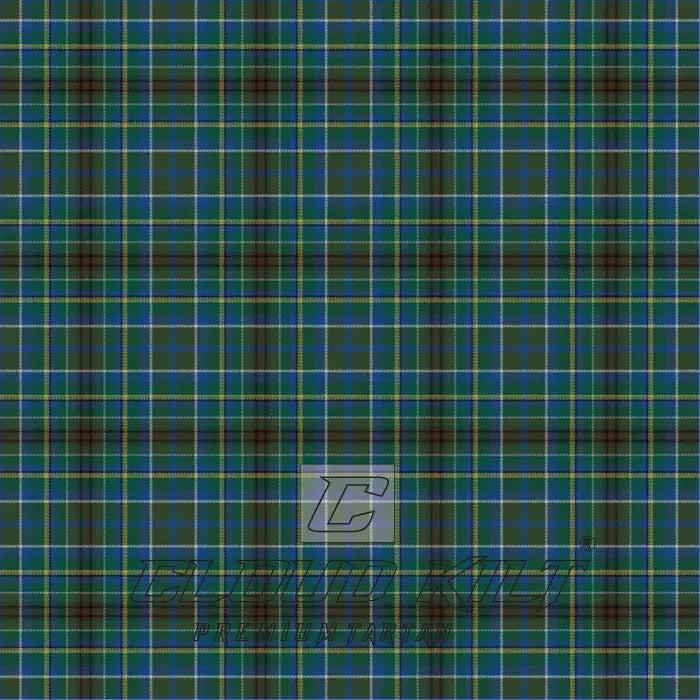 Les Cercles de Fermieres du Quebec Premium Tartan Kilt CLOUD KILT