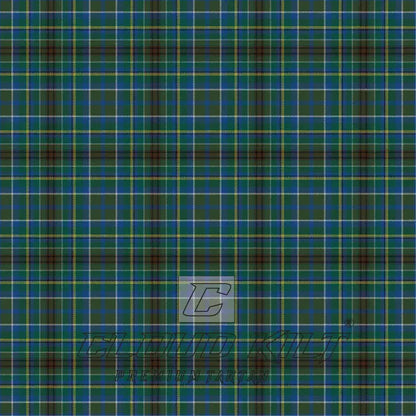 Les Cercles de Fermieres du Quebec Premium Tartan Kilt CLOUD KILT