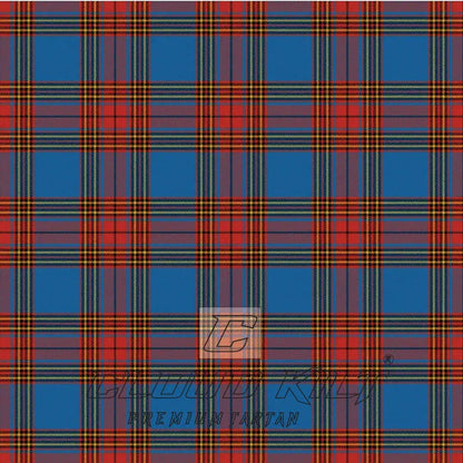 Leslie J Cant Ancient Premium Tartan Kilt CLOUD KILT