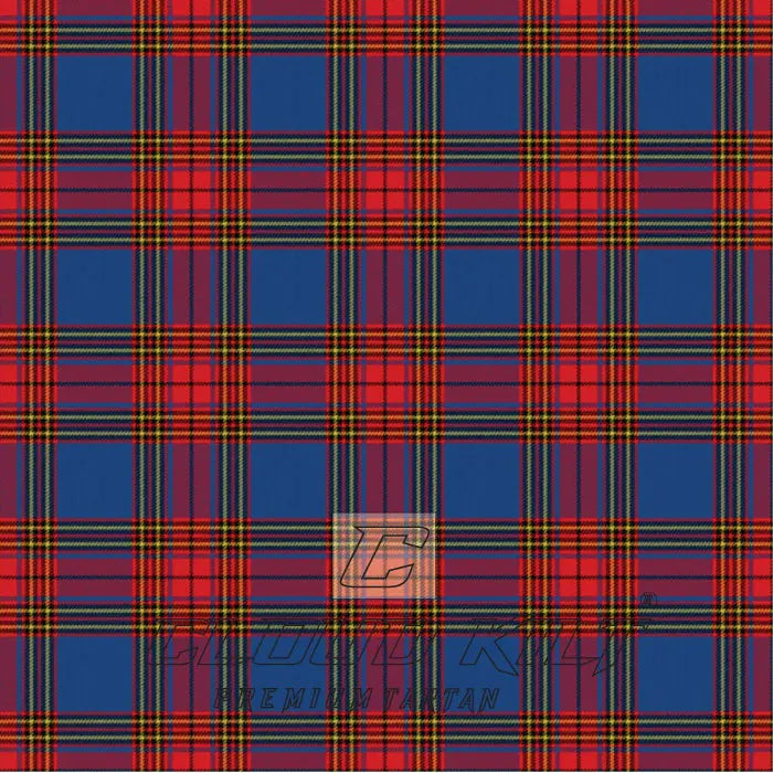 Leslie J Cant Modern Premium Tartan Kilt CLOUD KILT