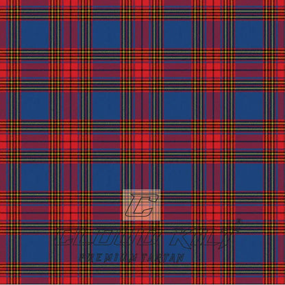 Leslie J Cant Modern Premium Tartan Kilt CLOUD KILT