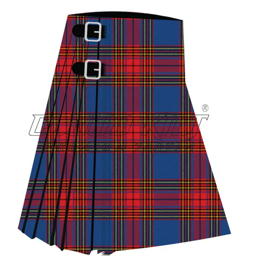 Leslie J Cant Modern Premium Tartan Kilt CLOUD KILT