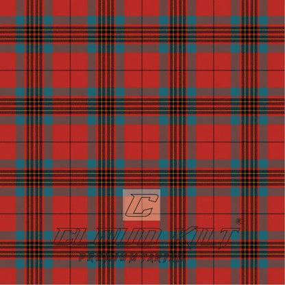 Leslie Red Ancient Premium Tartan Kilt CLOUD KILT