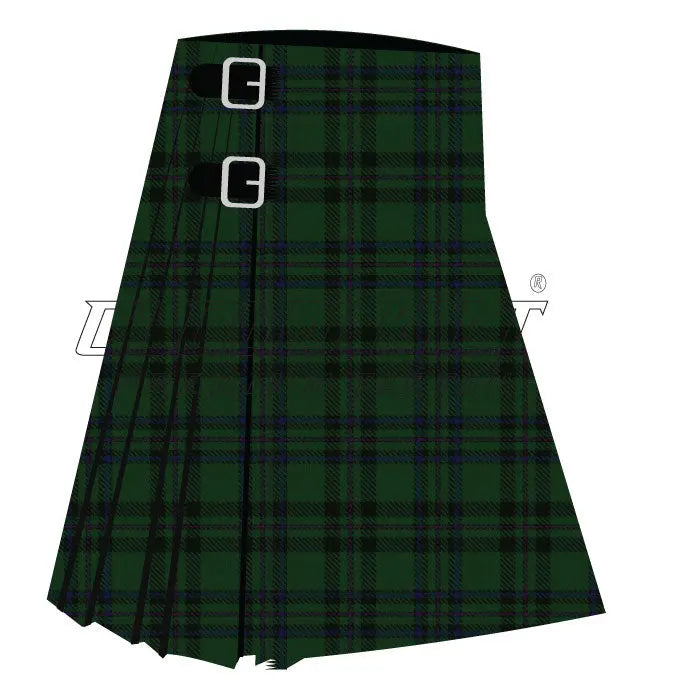 Letham Hunting Premium Tartan Kilt CLOUD KILT