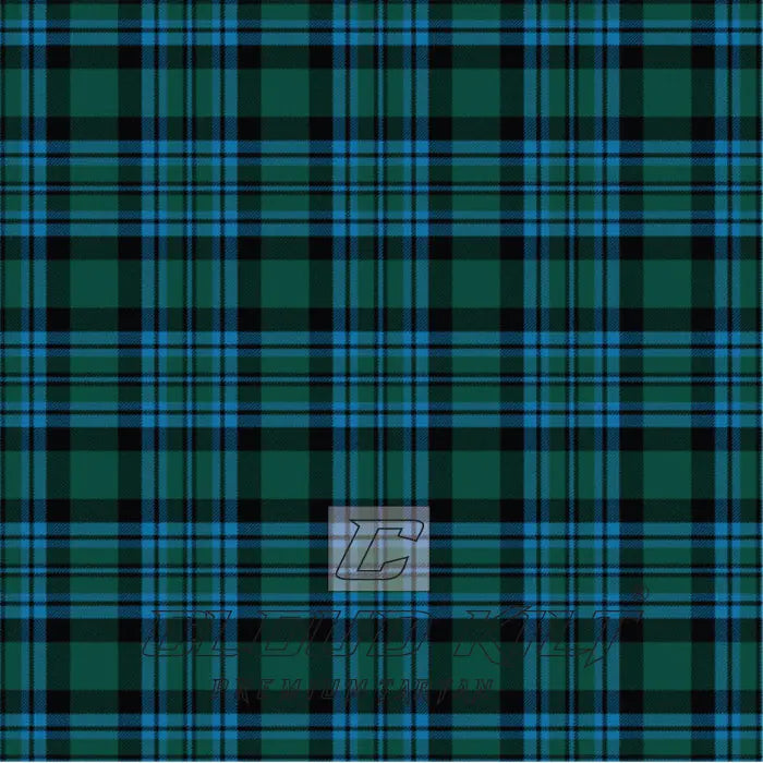 Letham Modern Premium Tartan Kilt CLOUD KILT