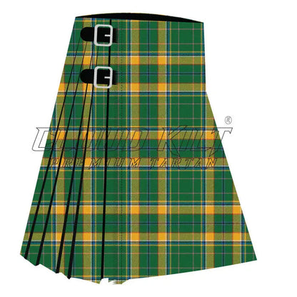 Lethbridge City Ancient Premium Tartan Kilt CLOUD KILT