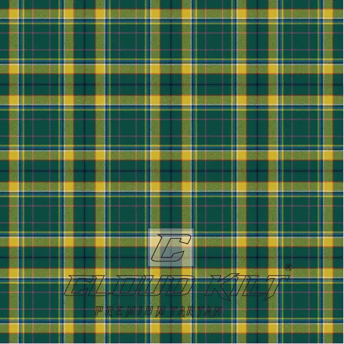 Lethbridge City Modern Premium Tartan Kilt CLOUD KILT