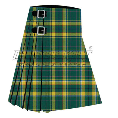 Lethbridge City Modern Premium Tartan Kilt CLOUD KILT