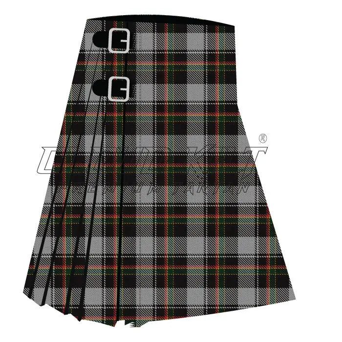 Letter Dress Premium Tartan Kilt CLOUD KILT