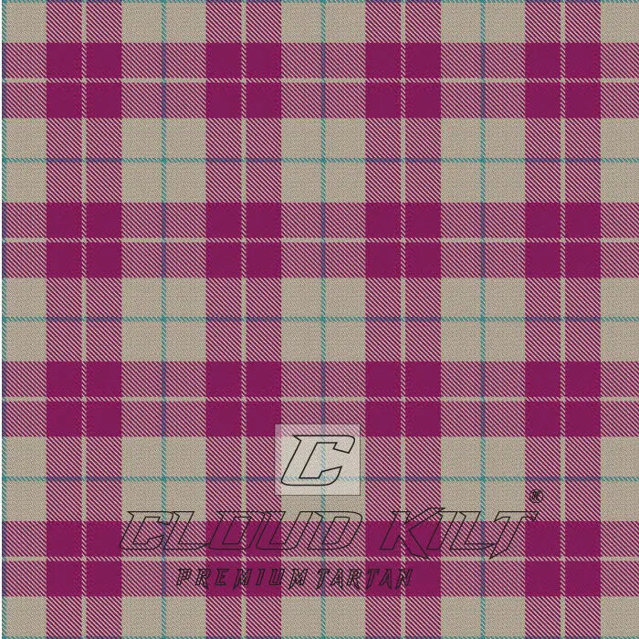 Lewis Magenta Premium Tartan Kilt CLOUD KILT