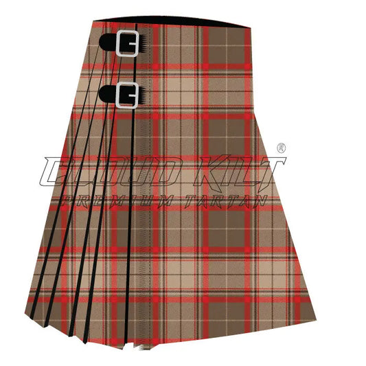 Liama The Premium Tartan Kilt CLOUD KILT