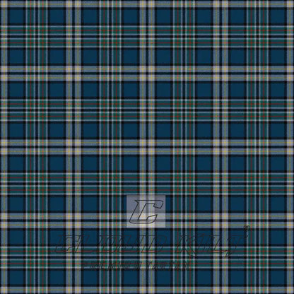 Liberton Modern Premium Tartan Kilt CLOUD KILT