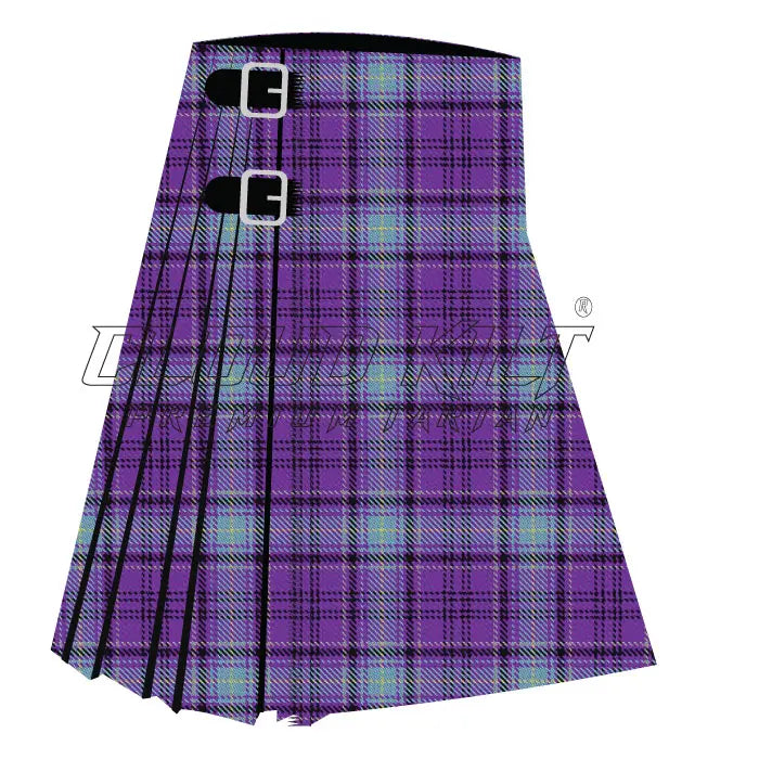 Life Goes on Foundation Premium Tartan Kilt CLOUD KILT