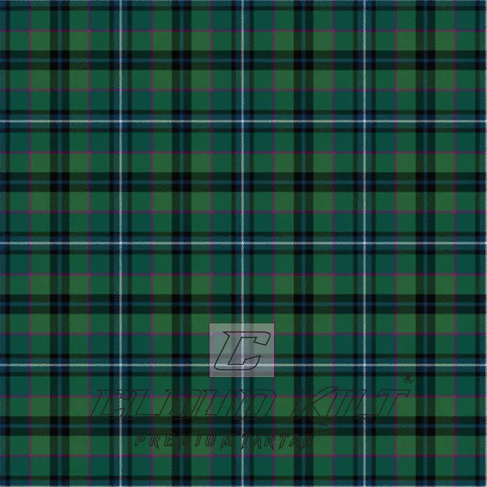 Linden Modern Premium Tartan Kilt CLOUD KILT