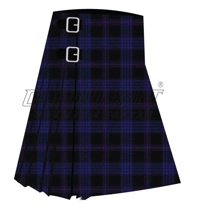 Little Hunting Premium Tartan Kilt CLOUD KILT