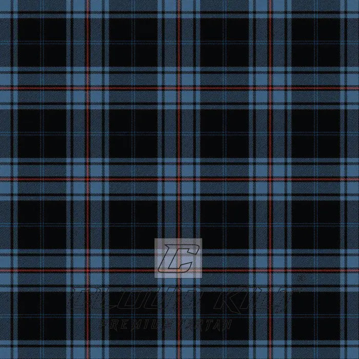 Little of Morton Rigg Red Ancient Premium Tartan Kilt CLOUD KILT