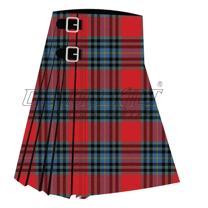 Livingstone MacLay MacLeay Premium Tartan Kilt CLOUD KILT