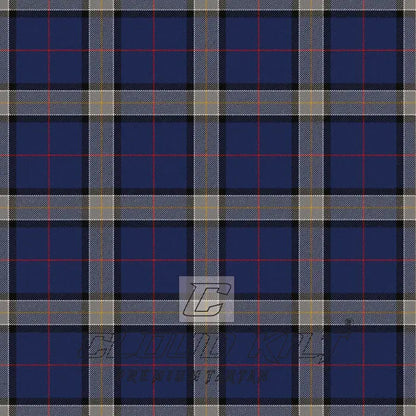 Lloyd of Astargus Modern Premium Tartan Kilt CLOUD KILT