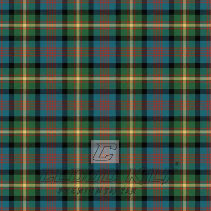 Lobban Ancient Premium Tartan Kilt CLOUD KILT