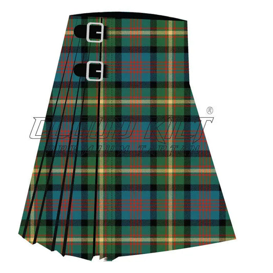 Lobban Ancient Premium Tartan Kilt CLOUD KILT