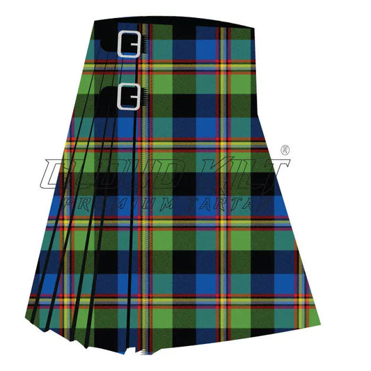 Loch Awe Ancient Premium Tartan Kilt CLOUD KILT