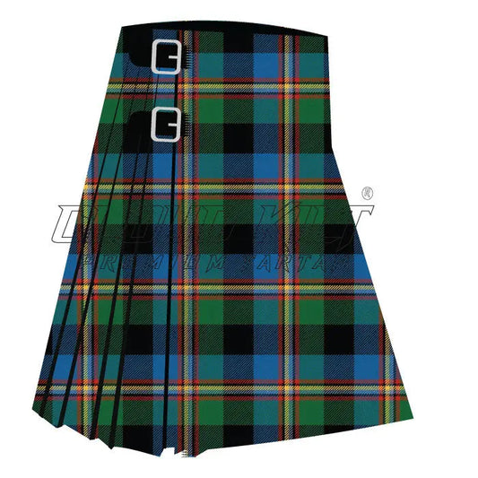 Loch Awe Modern Premium Tartan Kilt CLOUD KILT