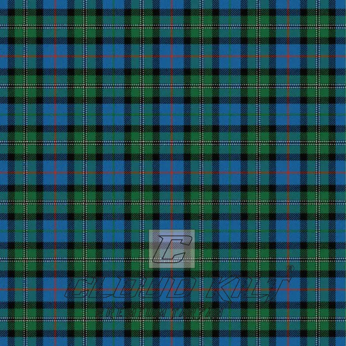 Loch Carron Ancient Premium Tartan Kilt CLOUD KILT