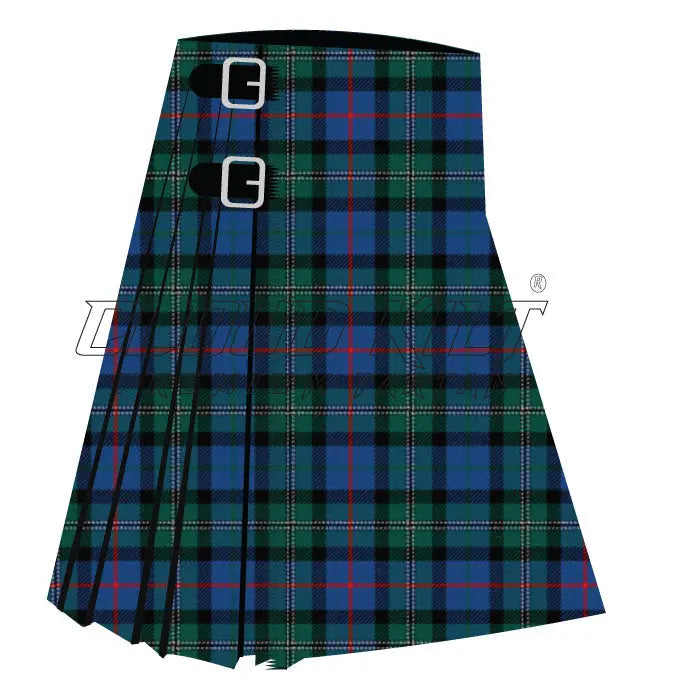 Loch Carron Modern Premium Tartan Kilt CLOUD KILT