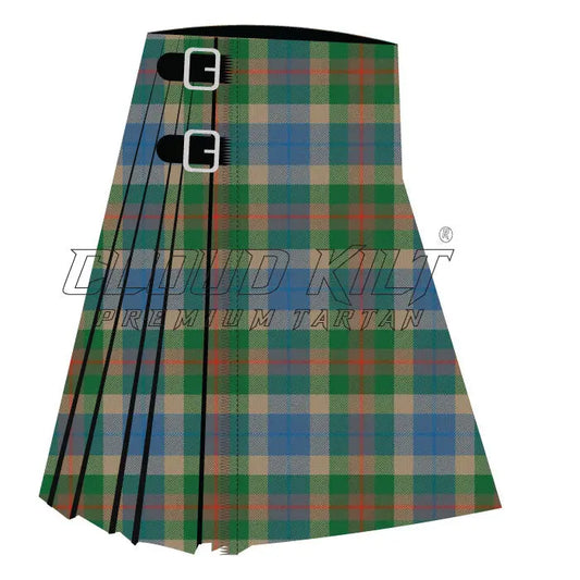 Loch Fyne Ancient Premium Tartan Kilt CLOUD KILT