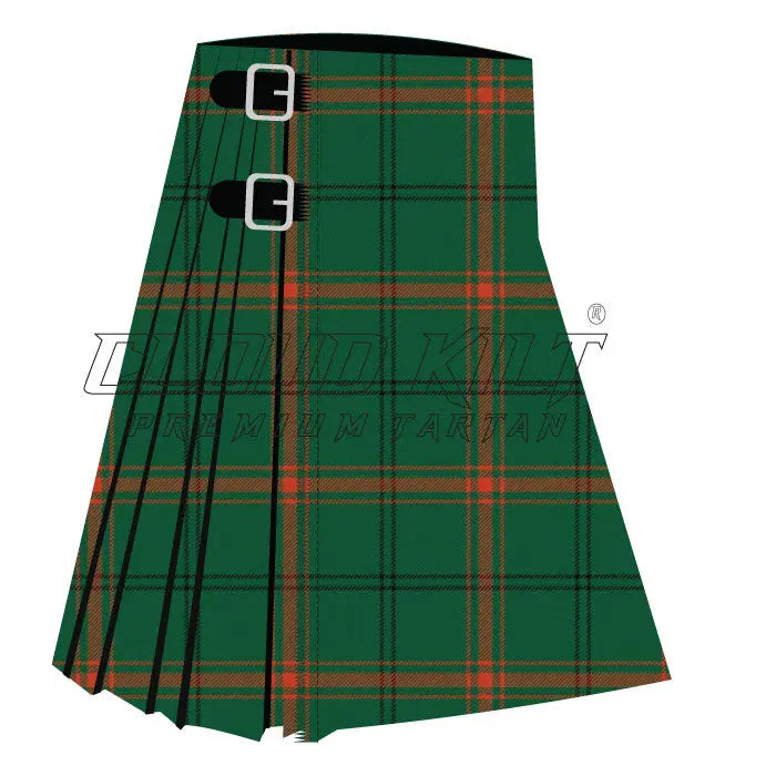 Loch Laggan Ancient Premium Tartan Kilt CLOUD KILT