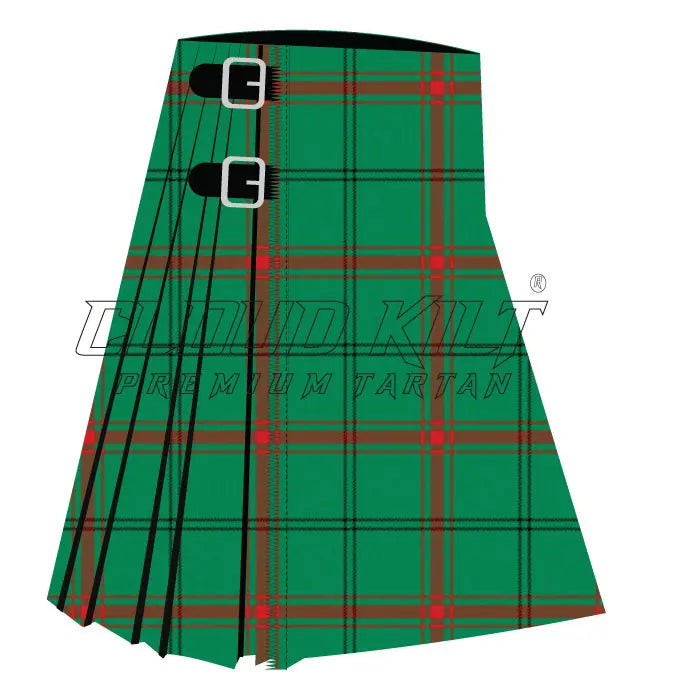 Loch Laggan Modern Premium Tartan Kilt CLOUD KILT