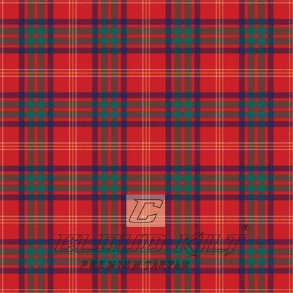 Loch Lochy Modern Premium Tartan Kilt CLOUD KILT