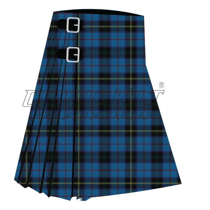 Loch Lomond Millenium Premium Tartan Kilt CLOUD KILT