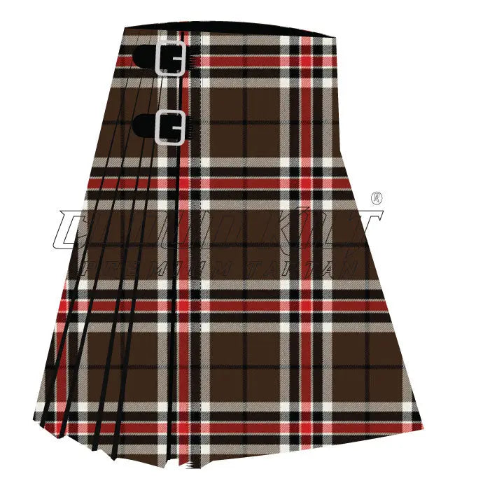 Loch Ness Premium Tartan Kilt CLOUD KILT