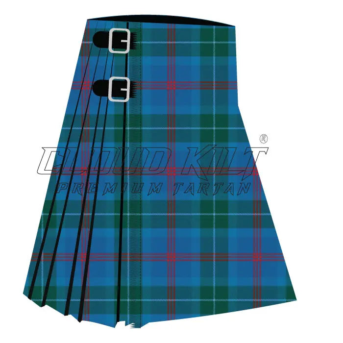 Loch Ness Two Premium Tartan Kilt CLOUD KILT