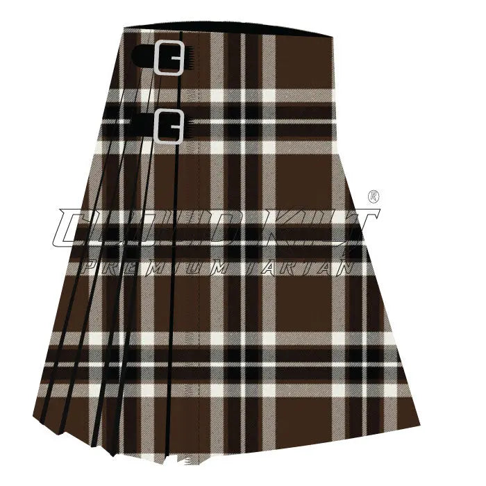 Loch Tummel Premium Tartan Kilt CLOUD KILT