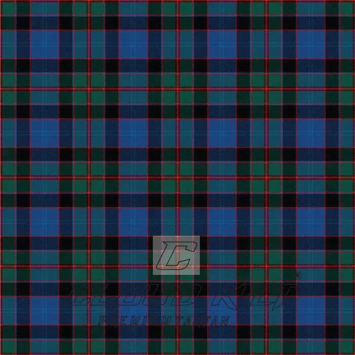 Lochaber Cameron Modern Premium Tartan Kilt CLOUD KILT