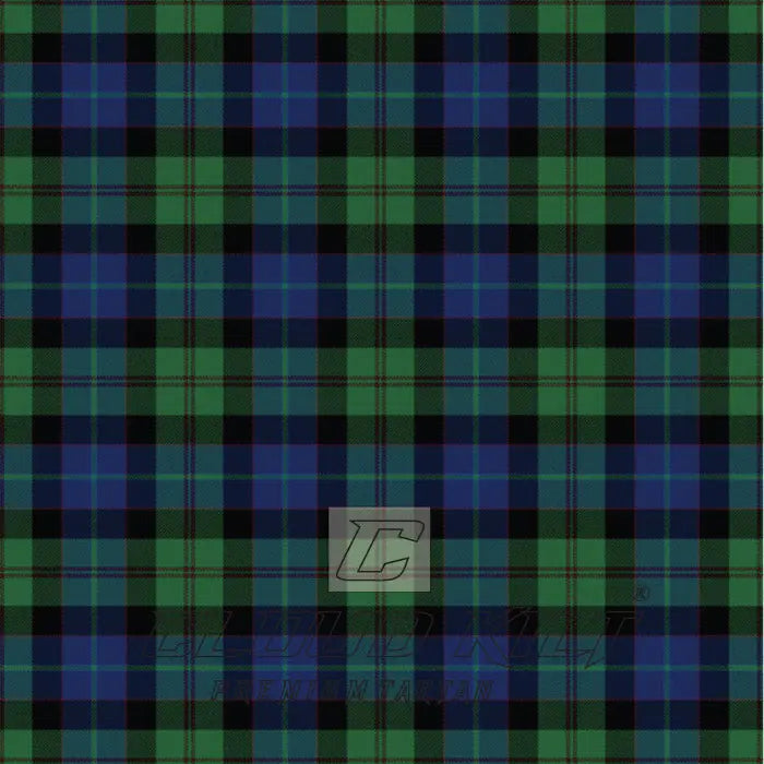 Lochaber Modern Premium Tartan Kilt CLOUD KILT