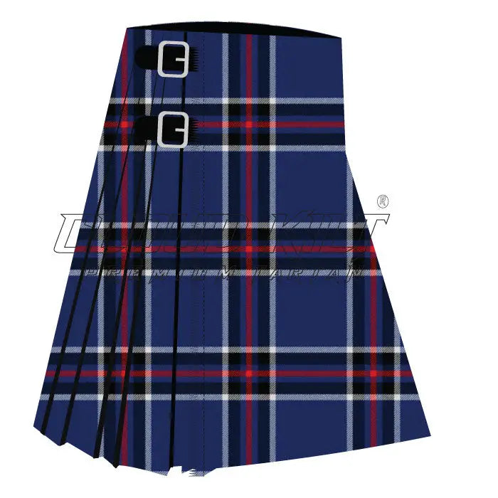 Lochcarron 1985 Premium Tartan Kilt CLOUD KILT