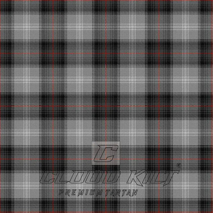 Lochcarron Graphite Premium Tartan Kilt CLOUD KILT