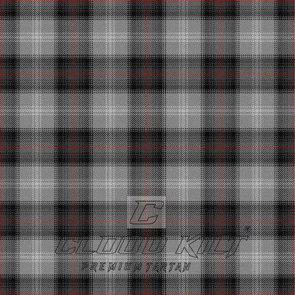 Lochcarron Graphite Premium Tartan Kilt CLOUD KILT