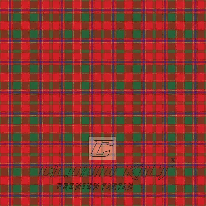 Lochiel Modern Premium Tartan Kilt CLOUD KILT